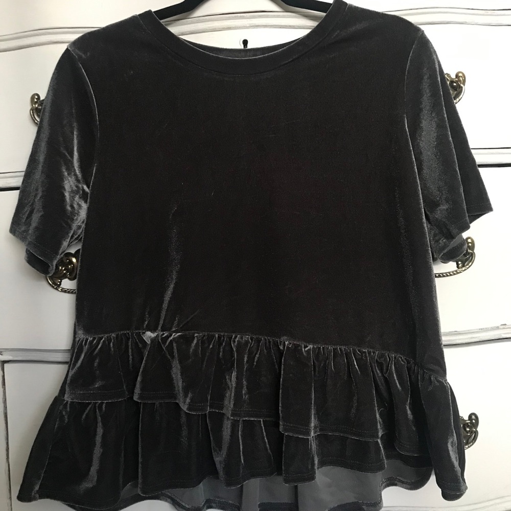 Velvet Business Casual T-shirt